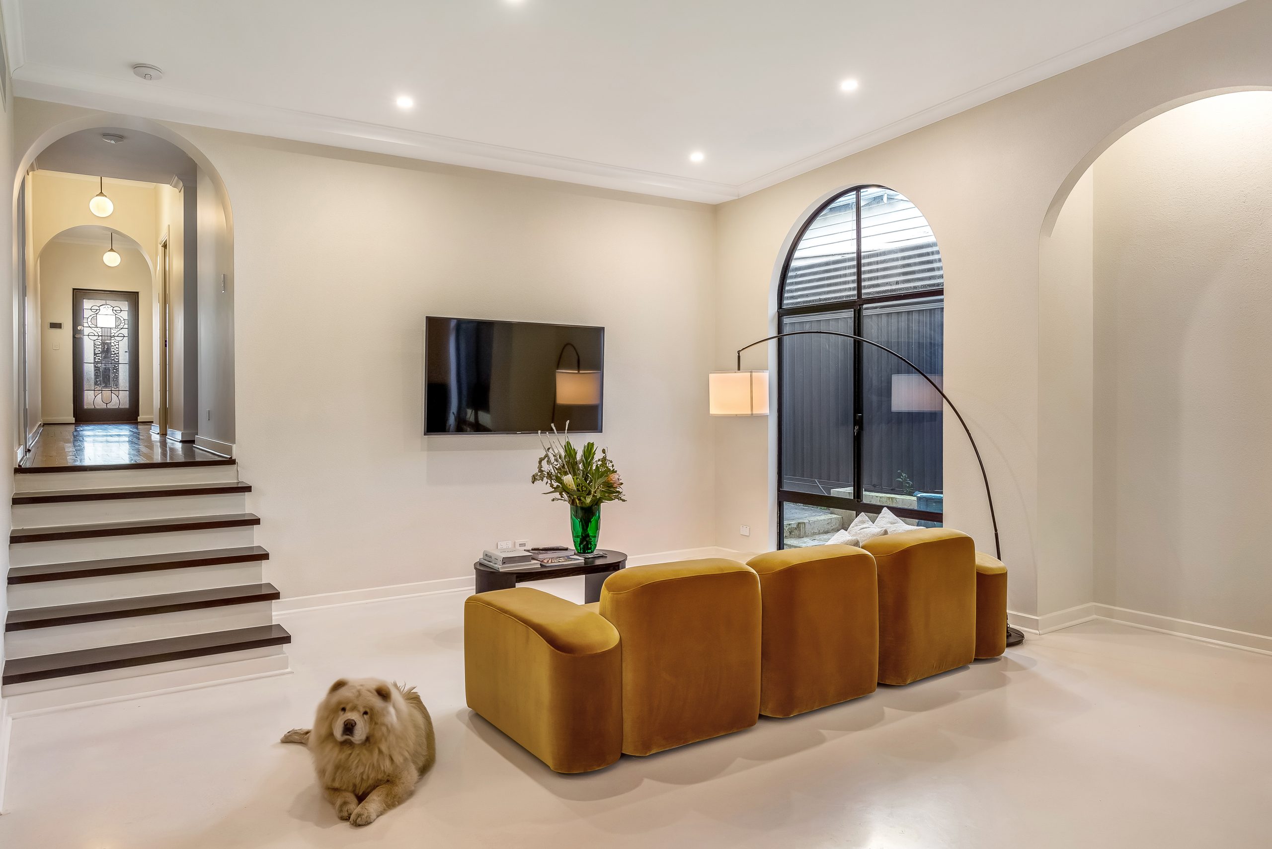 Stunning Nil Exposure Floor with Mapei Ultratop | Ashburton Project